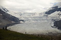 04 Athabasca Glacier And Icefall In Summer From Columbia Icefield.jpg